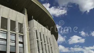 俄罗斯莫斯科奥林匹克体育场，当地被称为奥林匹克体育场或奥林匹克体育场